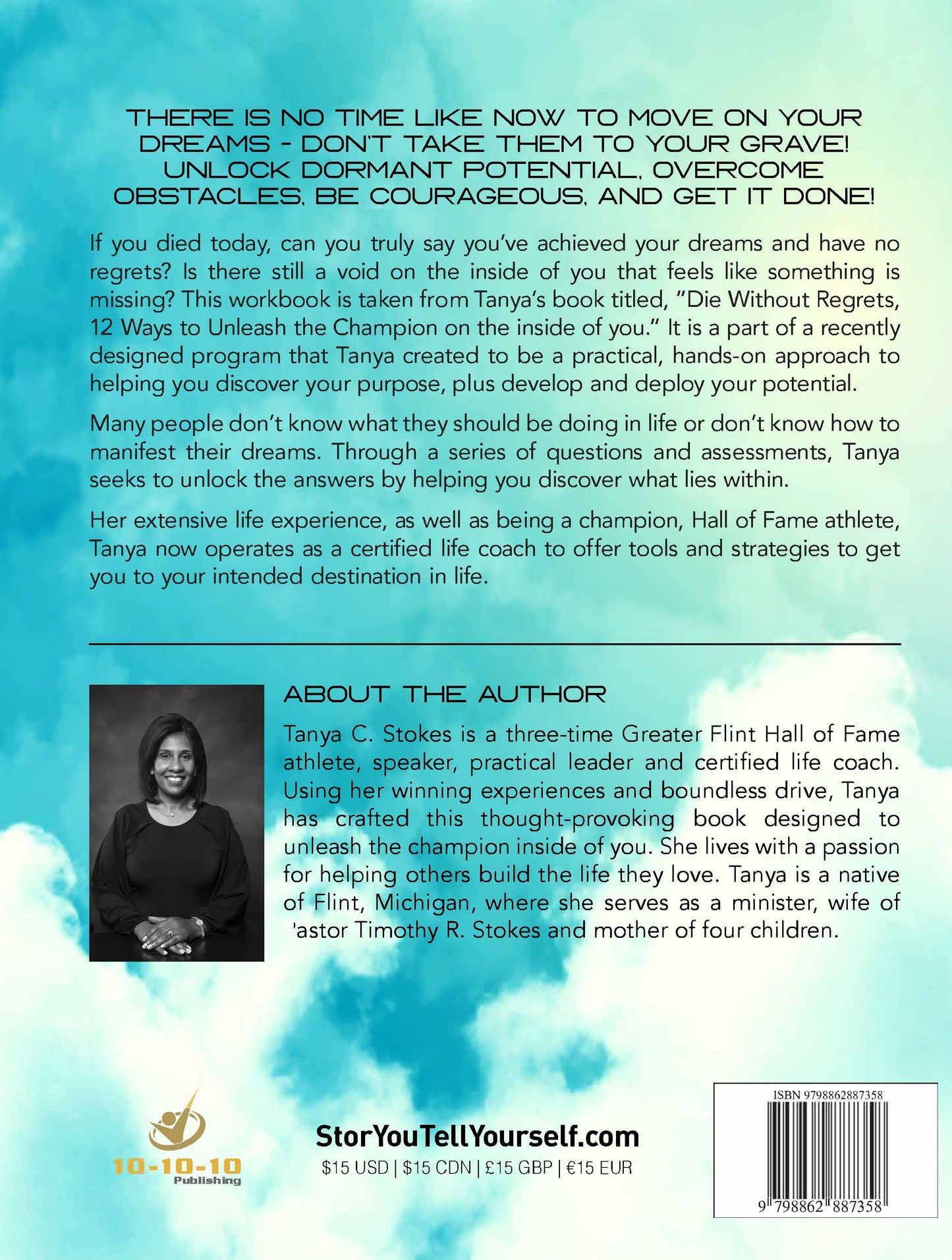 Die Without Regrets by Tanya C. Stokes