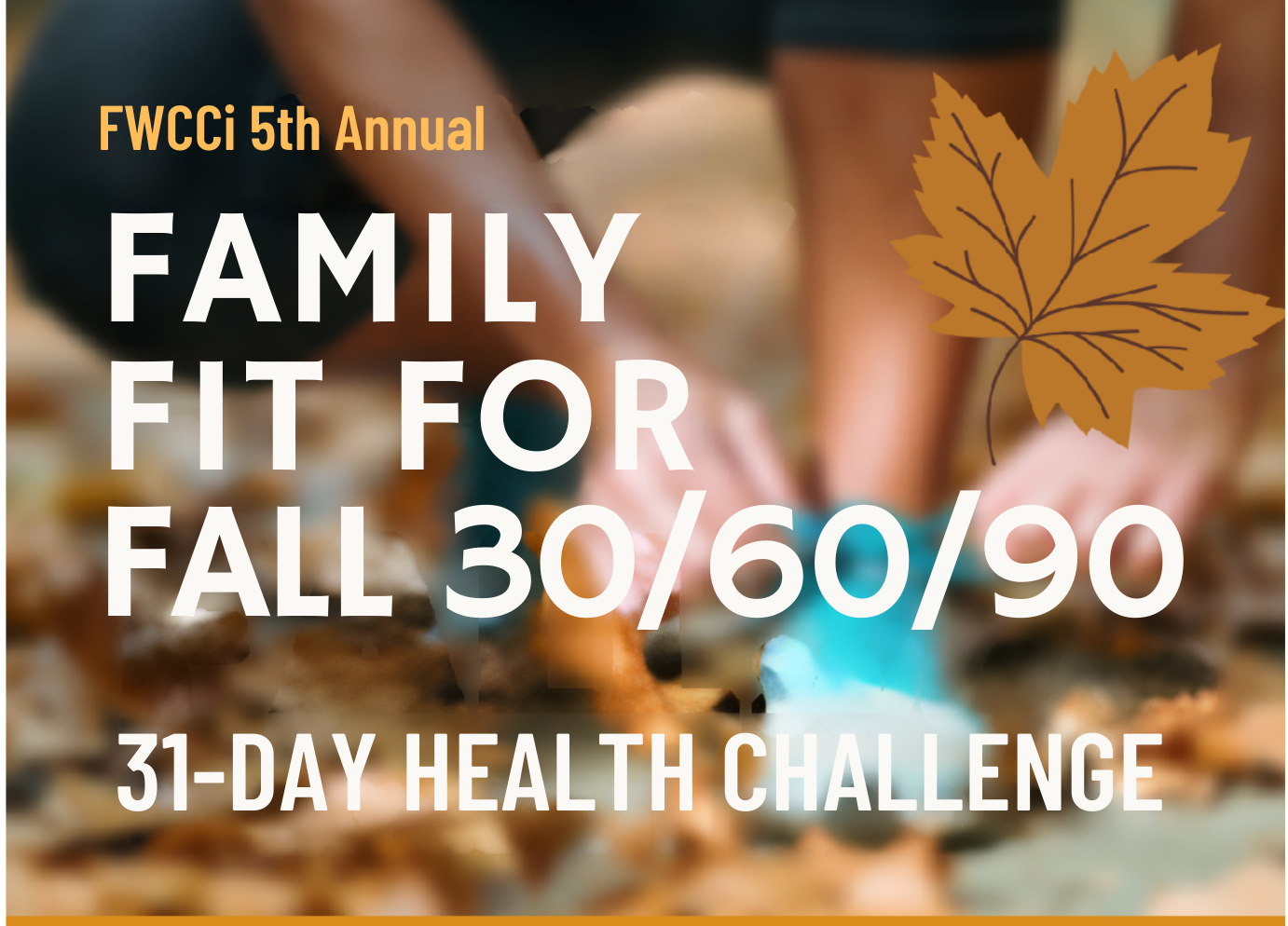 Fit for Fall Registration / T-shirt